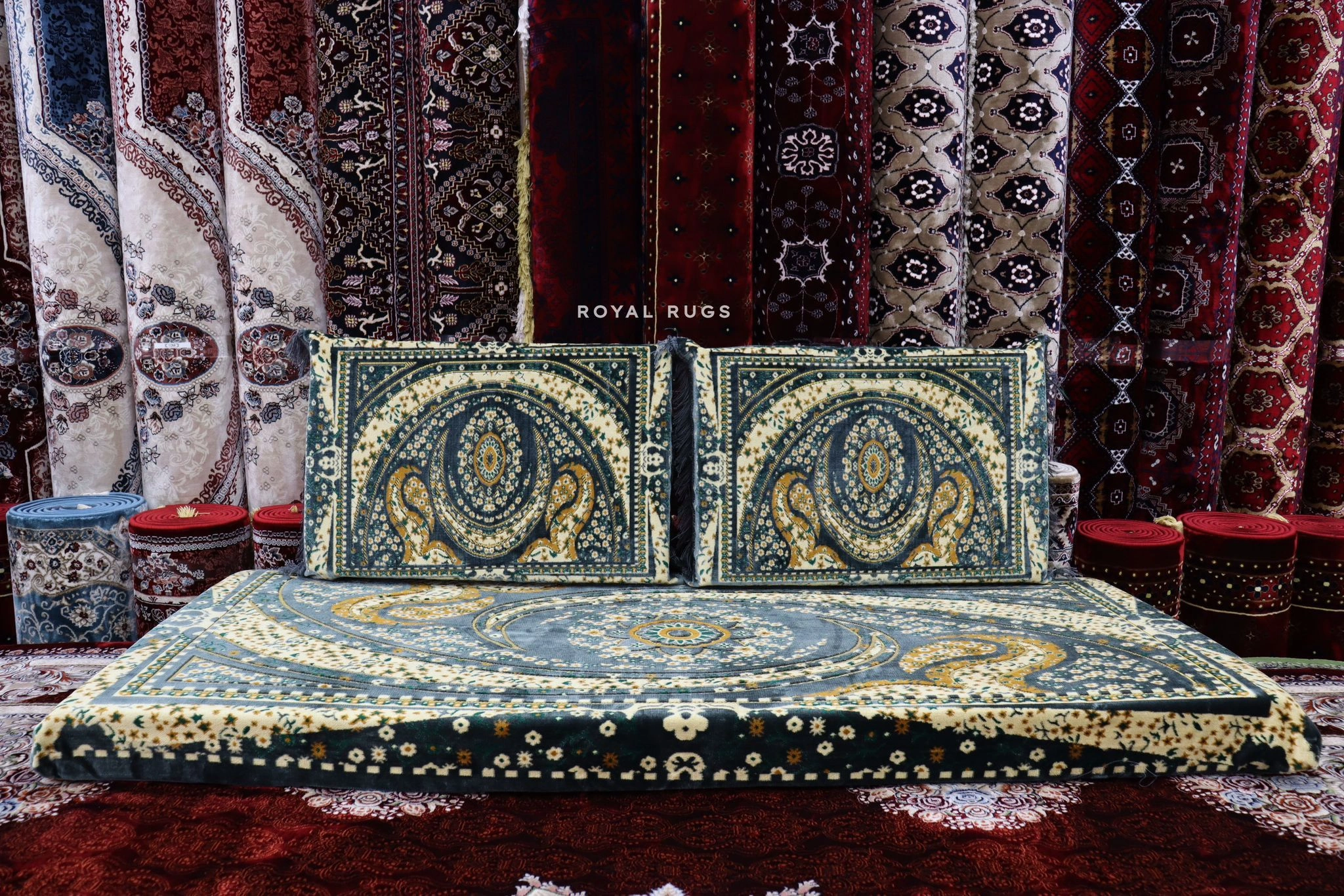 Handwoven Persian Rug